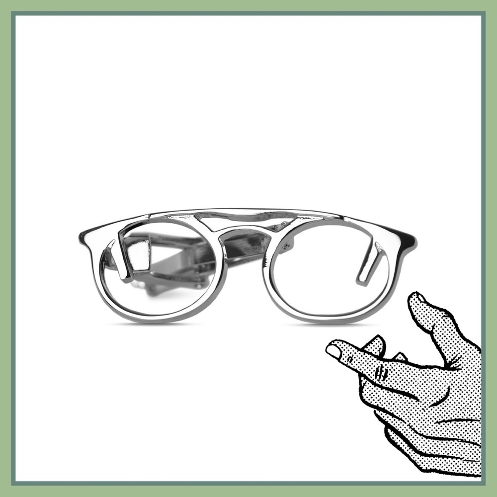 “Spectacular” Tie Clip by Tom Astin